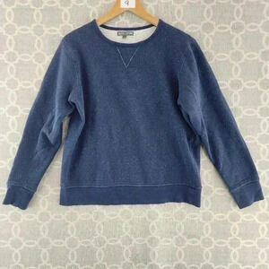 Slate & Stone Crew Neck Pullover Sweatshirt Women's L